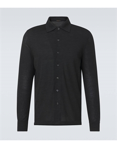 Шерстяная рубашка, Gray Rubinacci