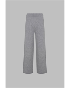 Трикотажные брюки с шерстью и кашемиром Finn flare