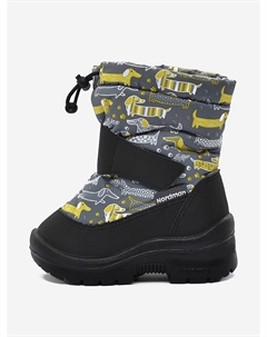 Сапоги утепленные Mini, Серый Nordman