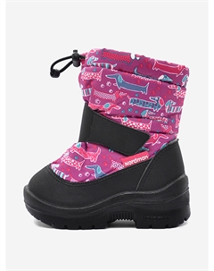 Сапоги утепленные Mini, Розовый Nordman