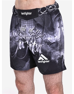 Шорты для единоборств CHESS IAMF, Черный Iamfighter
