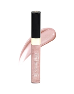 TF Помада губная жидкая Crystal Shine Lipgloss тон 04 Розовое мерцание Tf cosmetics