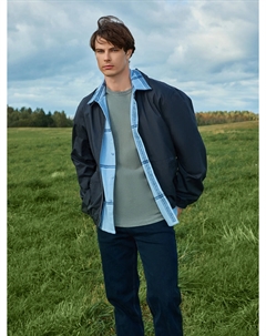 Куртка мужская черная Mark formelle