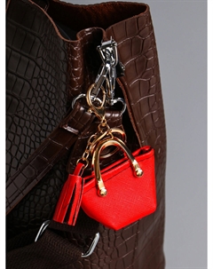 Брелок для ключей с карабином, с кистью Nobrand