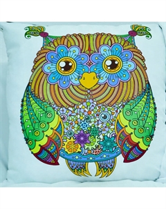 Подушка "Филин", 50х50 см Софттекс