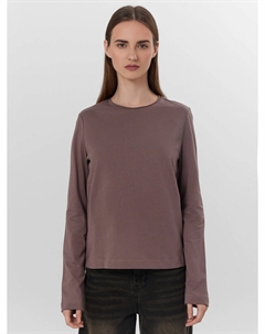 Лонгслив женский коричневый Mark formelle