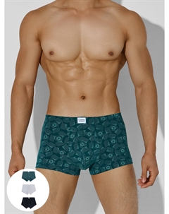 Трусы боксеры мужские в наборе, 3 шт Mark formelle