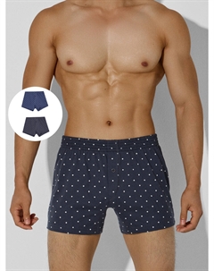 Трусы шорты мужские в наборе, 2 шт Mark formelle