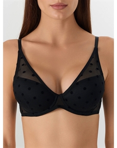 Бюстгальтер женский черный Mark formelle