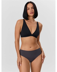 Трусы-слипы женские графитовые Mark formelle