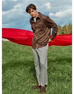 Жакет мужской коричневый Mark formelle