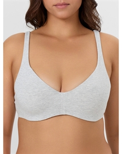 Бюстгальтер женский серый Mark formelle