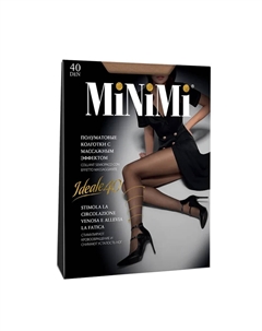 Колготки Caramello 4 (L), утяжка по ноге / IDEALE 40 Minimi