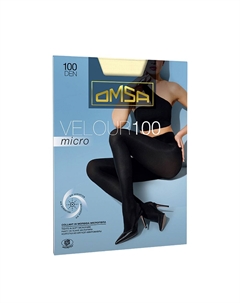Колготки Avorio 4 / Velour Micro 100 Omsa