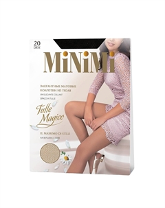 Колготки Nero 2 / Mini TULLE MAGICO Minimi