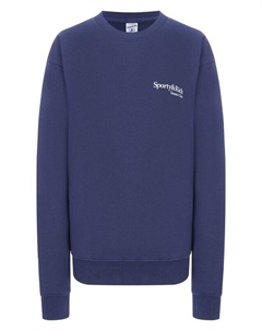 Хлопковый свитшот Sporty & rich