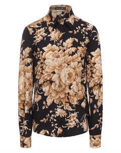 Шелковая рубашка Dolce&gabbana
