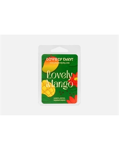 Ароматическое саше Lovely Mango 55 г Lovely day