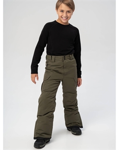 Брюки текстильные с полиуретановым покрытием для мальчиков Playtoday tween