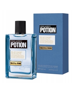 Туалетная вода Potion Blue Cadet Dsquared2
