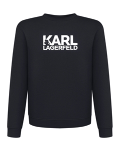 Свитшот с брендовым логотипом Karl lagerfeld