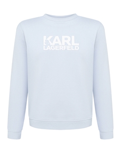 Свитшот с брендовым логотипом Karl lagerfeld