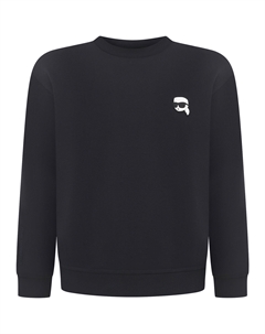 Свитшот базовый с нашивкой Karl lagerfeld