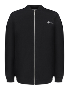 Спортивный бомбер на молнии Guess