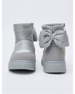 Зимние текстильные дутики для девочек Sela