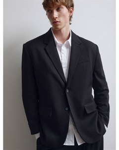 Костюмный пиджак прямого силуэта Sela