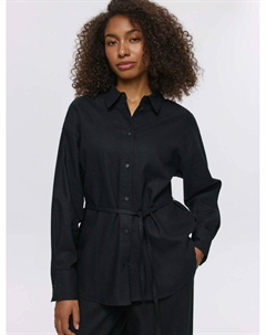 Рубашка из смесового льна Sela