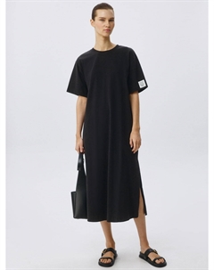 Платье миди из хлопка Sela