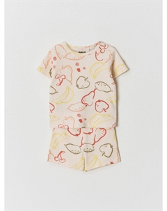 Комплект из футболки и шорт для малышей Sela