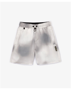 Плавательные шорты с крашением тай-дай серые для мальчика Gulliver