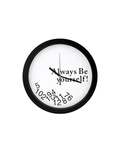 Часы настенные Всегда будь готов Hoff