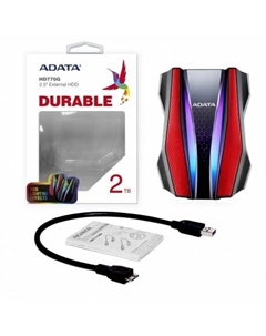 Внешний HDD 2TB (AHD770G-2TU32G1-CRD) Adata