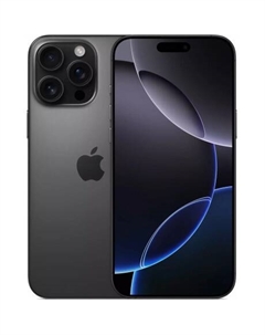 Смартфон Apple iPhone 16 Pro Max 256Gb (MYWG3J/A) Black Titanium