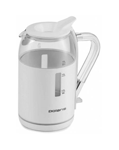 Чайник электрический Polaris PWK 1563CGL белый