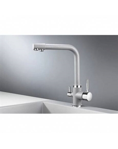 Смеситель для кухни GRANULA (2015, АЛЮМИНИУМ) Granula