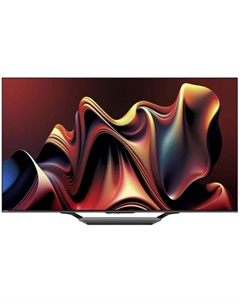 Телевизор Hisense 65U7NQ 65" темно-серый 4K Ultra HD 120Hz DVB-T DVB-T2 DVB-C DVB-S DVB-S2 USB WiFi Smart TV (RUS)