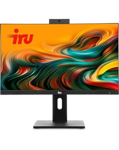 23.8" Моноблок Tactio 23IP Full HD, Intel Core i5 13400, 16ГБ DDR4, 512ГБ SSD, Windows 11 Pro, черный Iru