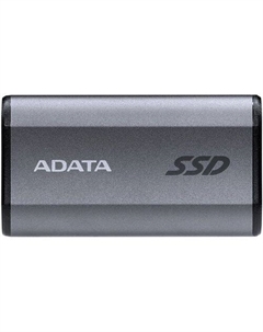 4ТБ Внешний диск SSD SE880, USB-C, запись - 2000МБ/с, чтение - 2000МБ/с, серый Adata