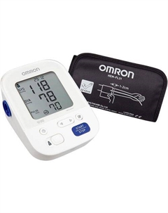 Тонометр автоматический M3 Comfort, (с адаптером питания), 22-42см Оmron