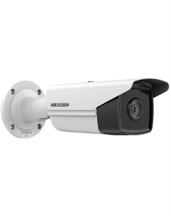 Камера видеонаблюдения IP DS-2CD2T23G2-4I(2.8mm)(D), 1920 х 1080, 2.8 мм, белый Hikvision
