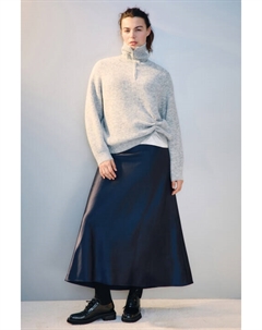 Юбка-годе макси атласная Befree