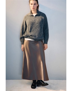 Юбка-годе макси атласная Befree