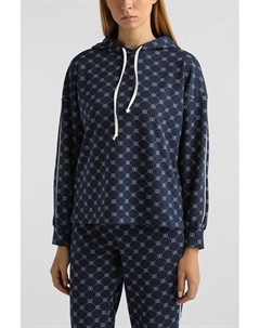 Худи с принтом Belucci