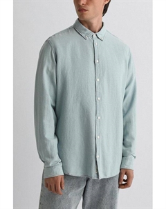 Рубашка из льна и хлопка Casual friday