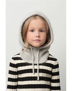 Капор из смесовой шерсти My little story of андерсен