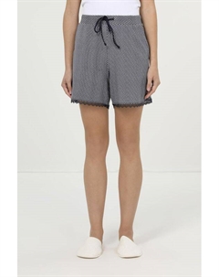 Шорты пижамные хлопковые с принтом Esprit